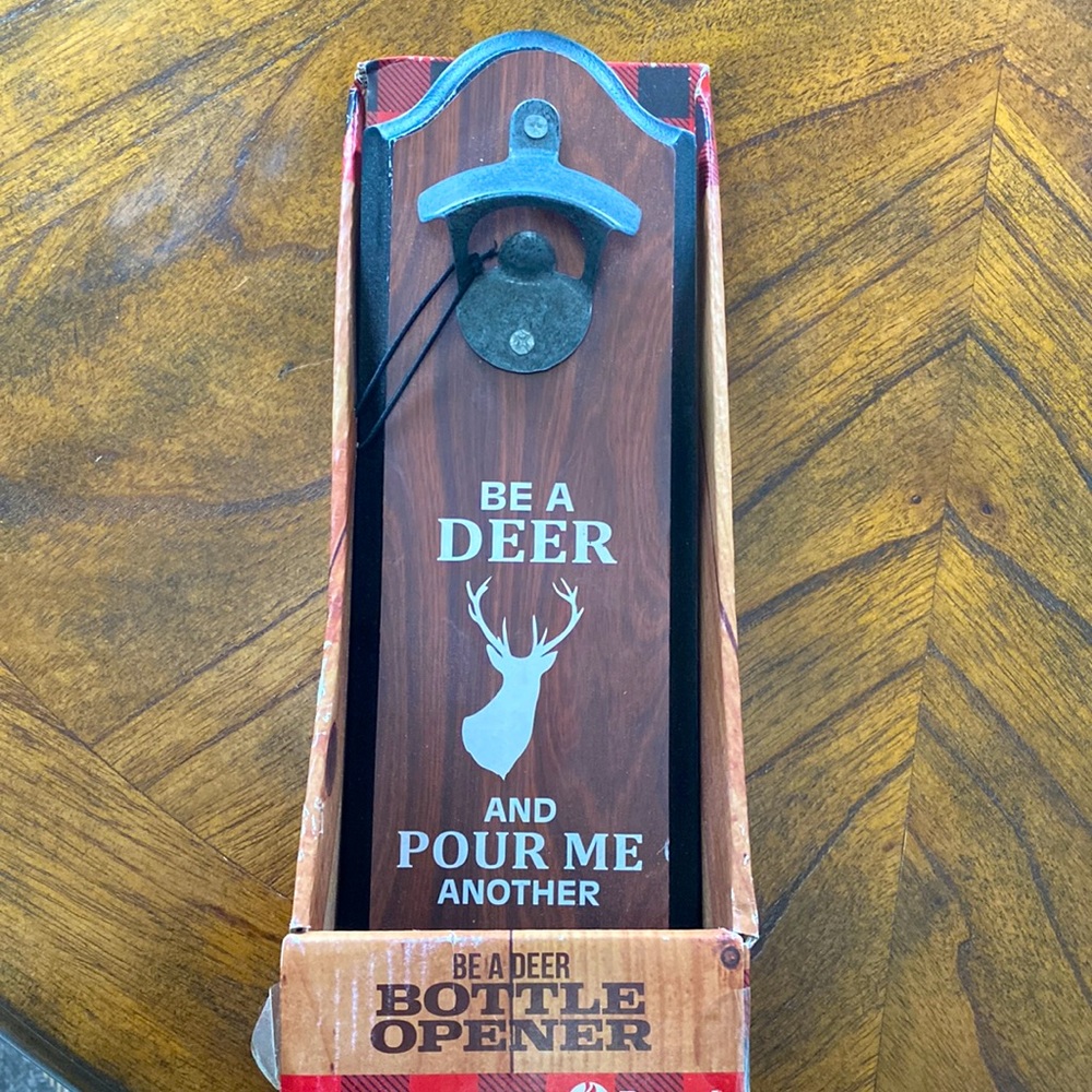 Wall bottle opener NEW
